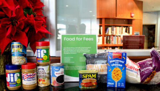 FYI Calendar: Fayetteville Public Library’s ‘Food for Fees’ takes place Nov. 10-16