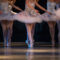 Parents dance with their young ballerinas in Nutcracker production at the Auditorium