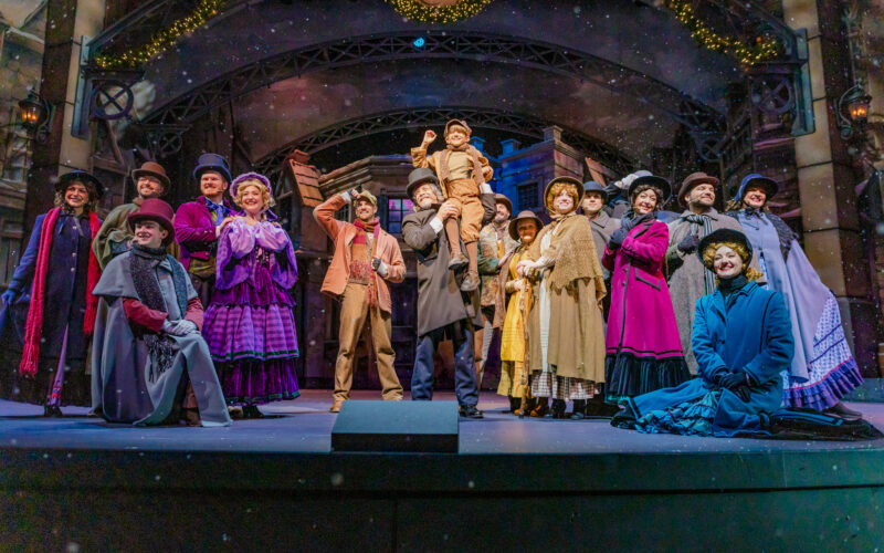 Silver Dollar City all aglow for An Old Time Christmas, through Jan. 4