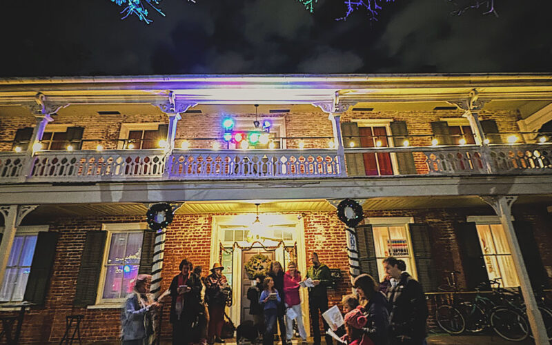 LIVE! A Music Calendar: Christmas caroling rings, Cochran unplugs for a cozy holiday at Folk School of Fayetteville