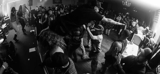 Moshing Around The Tree: Local bands turn up for toy drive benefiting American Legion