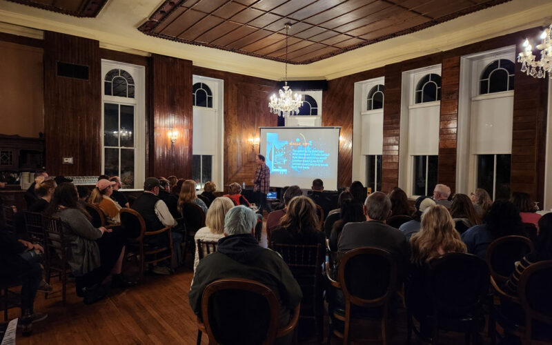 Paranormal weekends return to the Crescent Hotel to explain the unknown