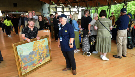 ‘Antiques Roadshow’ episodes shot in Bentonville to air in January; premiere screening at Crystal Bridges