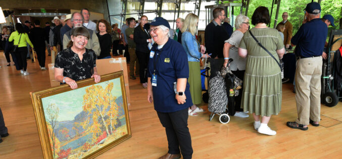 ‘Antiques Roadshow’ episodes shot in Bentonville to air in January; premiere screening at Crystal Bridges