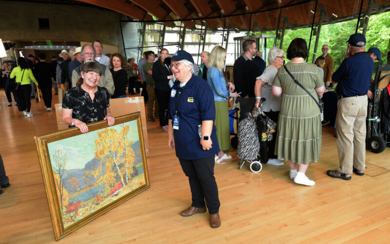 ‘Antiques Roadshow’ episodes shot in Bentonville to air in January; premiere screening at Crystal Bridges