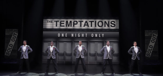 Get Ready! ‘Ain’t Too Proud’ brings to life songs, stories of The Temptations in touring show at the Walton Arts Center