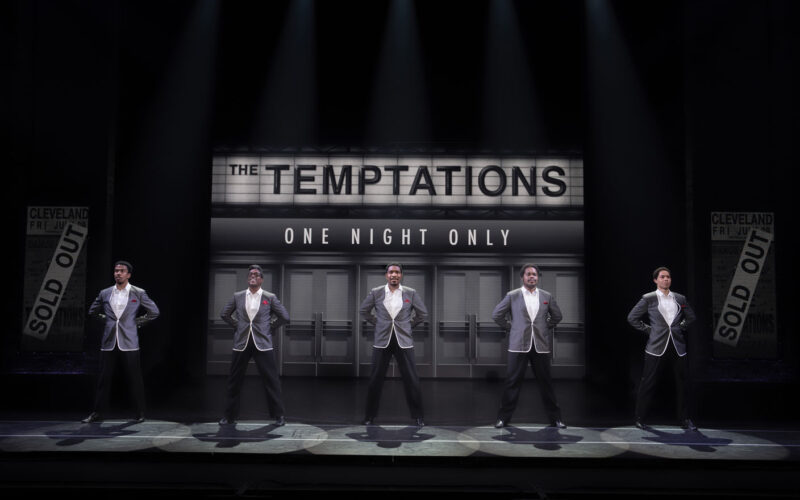 Get Ready! ‘Ain’t Too Proud’ brings to life songs, stories of The Temptations in touring show at the Walton Arts Center