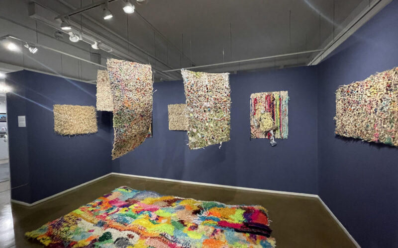 FSRAM showcases textural works by Jeffry Cantu