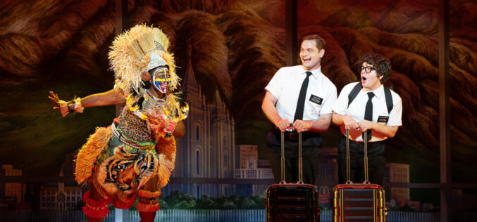 ‘Book of Mormon’ still irreverent on WAC tour stop