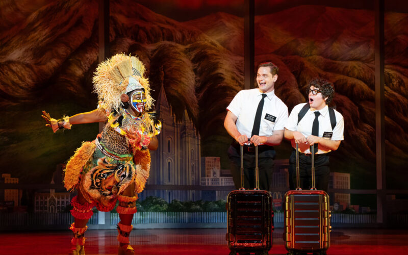 ‘Book of Mormon’ still irreverent on WAC tour stop