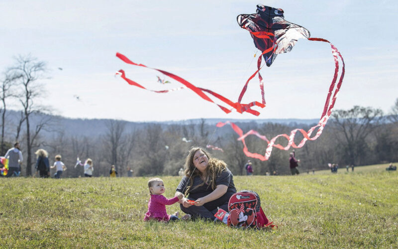 Cane Hill Kite Festival flies high March 8